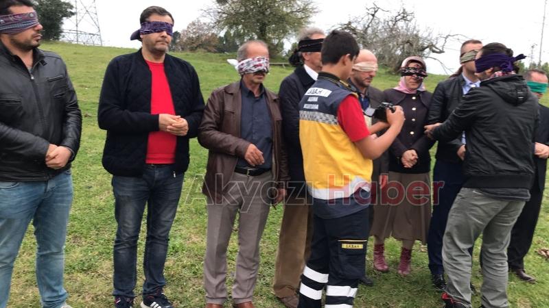 SABAH Ekibi SAÜ'de Eğitim Verdi