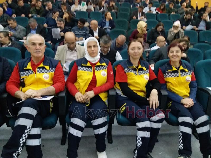 SABAH Ekibi SAÜ'de Eğitim Verdi