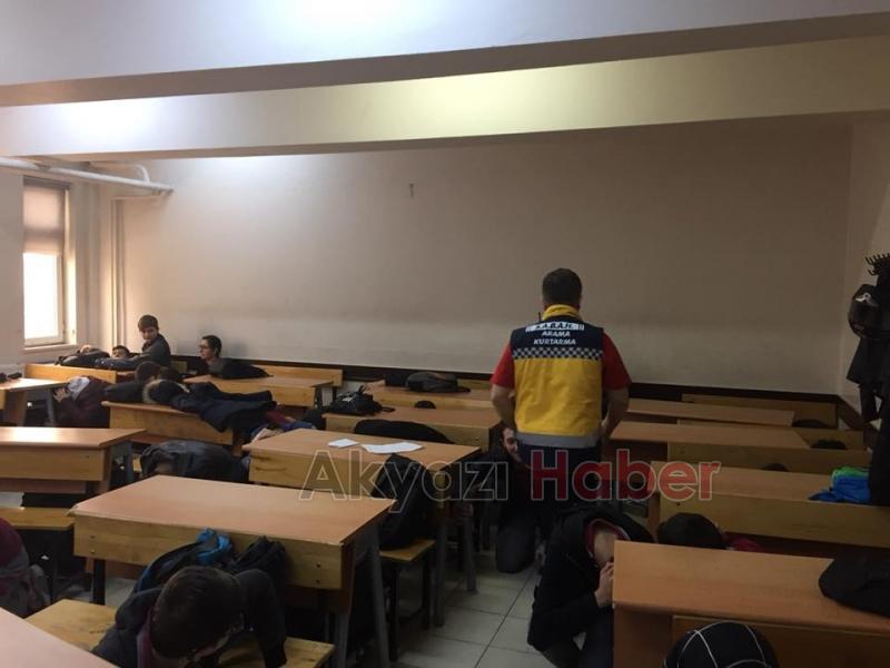 SABAH EKİPLERİ EĞİTİMLERE DEVAM EDİYOR