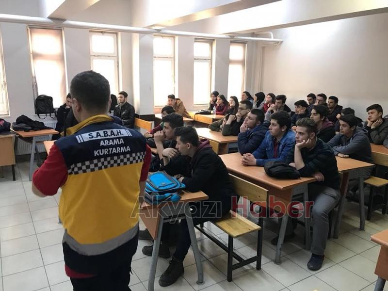 SABAH EKİPLERİ EĞİTİMLERE DEVAM EDİYOR