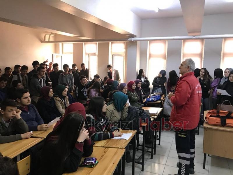 SABAH EKİPLERİ EĞİTİMLERE DEVAM EDİYOR