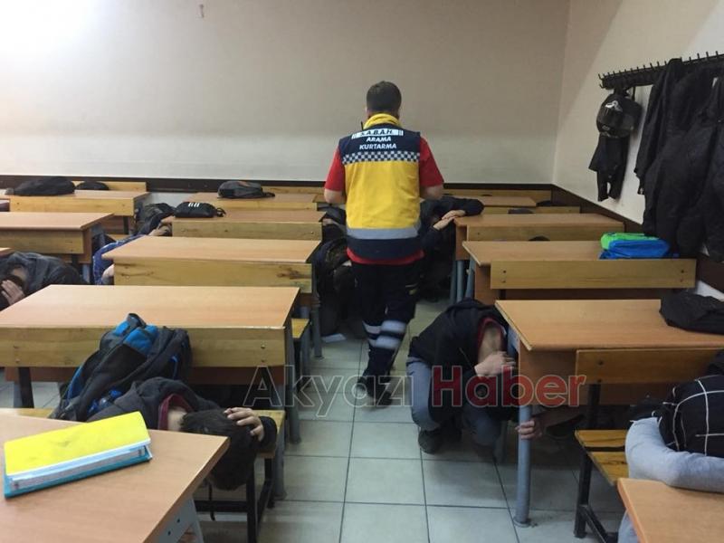 SABAH EKİPLERİ EĞİTİMLERE DEVAM EDİYOR