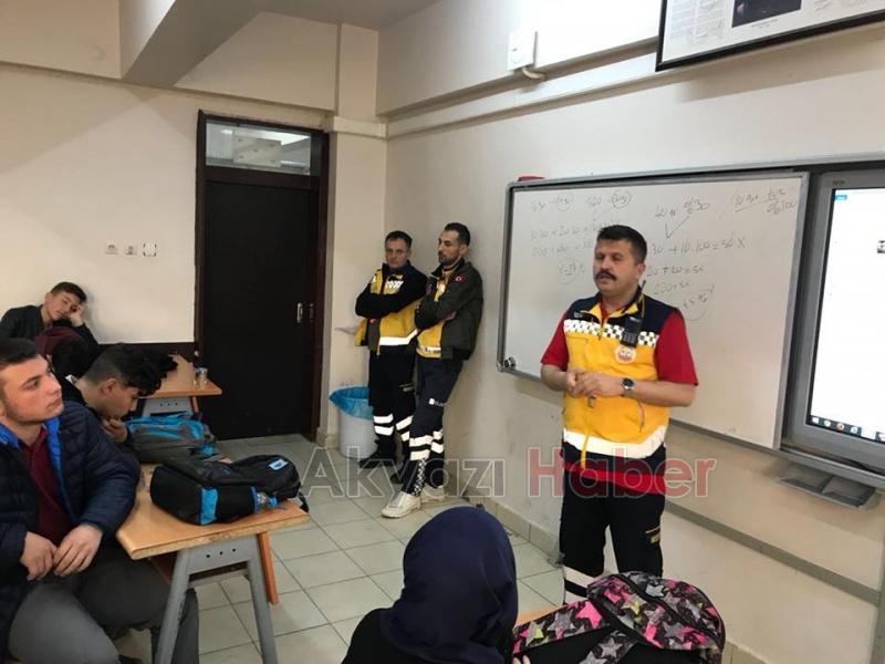 SABAH EKİPLERİ EĞİTİMLERE DEVAM EDİYOR