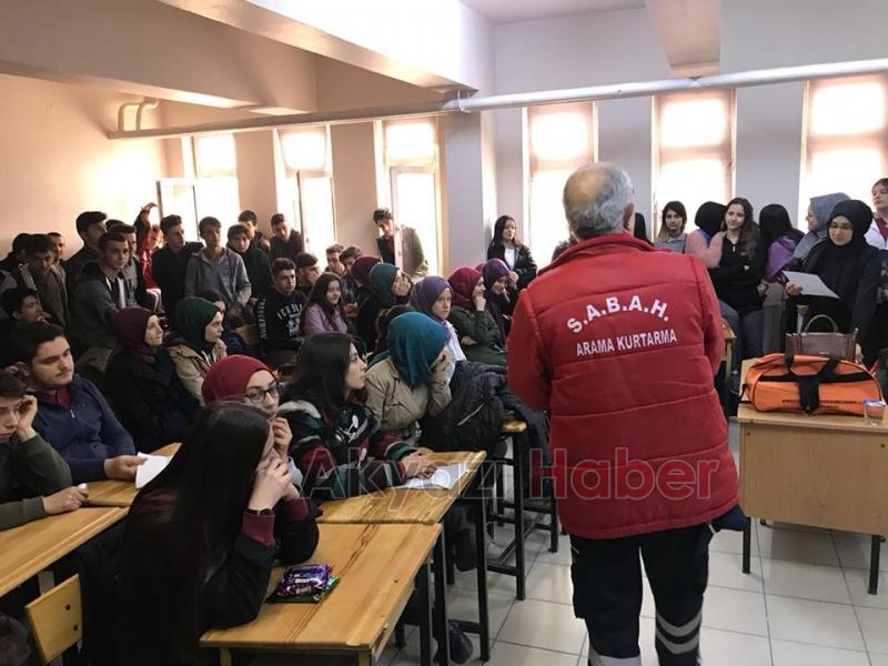 SABAH EKİPLERİ EĞİTİMLERE DEVAM EDİYOR