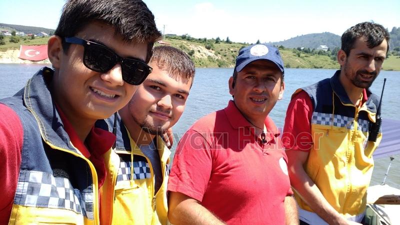 SABAH ŞENLİK BOYUNCA GÖNÜLLÜ OLARAK GÖREVDEYDİ