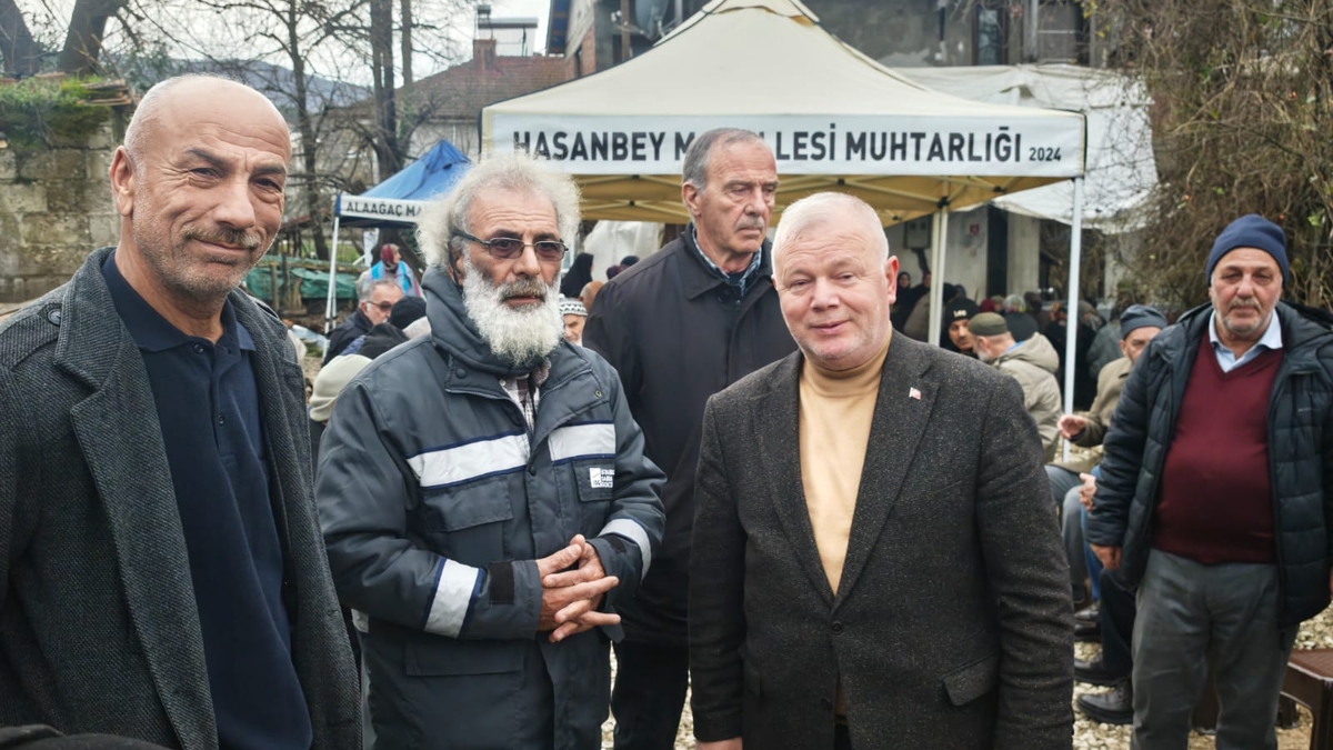 Sabahattin Öz Dualarla Son Yolculuğuna Uğurlandı 