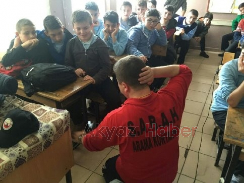 S.A.B.A.H İlk Yardım Eğitimleri Devam Ediyor