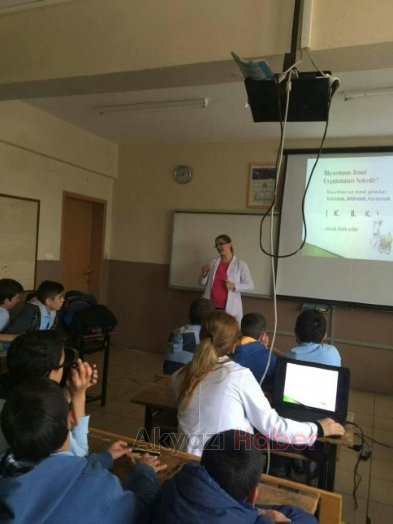 S.A.B.A.H İlk Yardım Eğitimleri Devam Ediyor