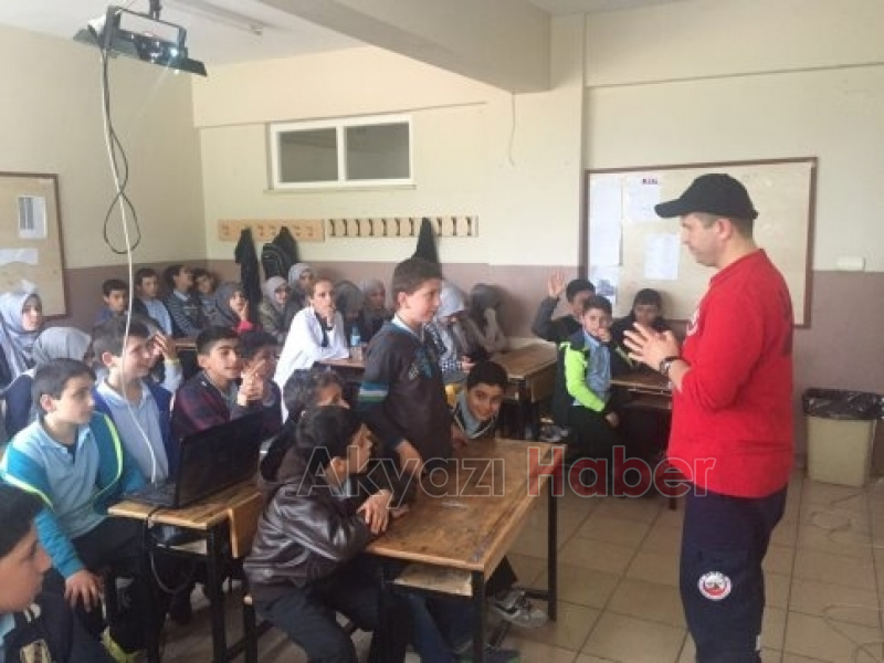 S.A.B.A.H İlk Yardım Eğitimleri Devam Ediyor