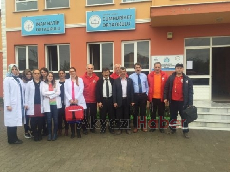 S.A.B.A.H İlk Yardım Eğitimleri Devam Ediyor