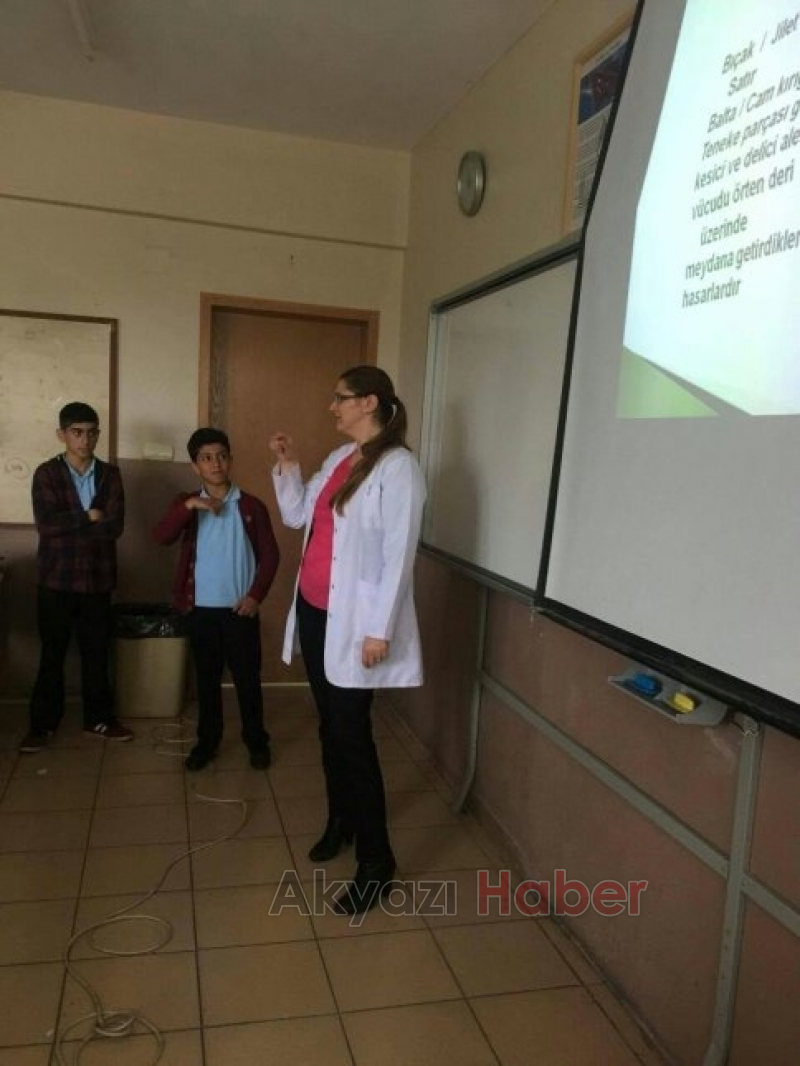 S.A.B.A.H İlk Yardım Eğitimleri Devam Ediyor