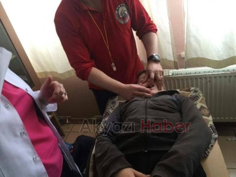 S.A.B.A.H İlk Yardım Eğitimleri Devam Ediyor