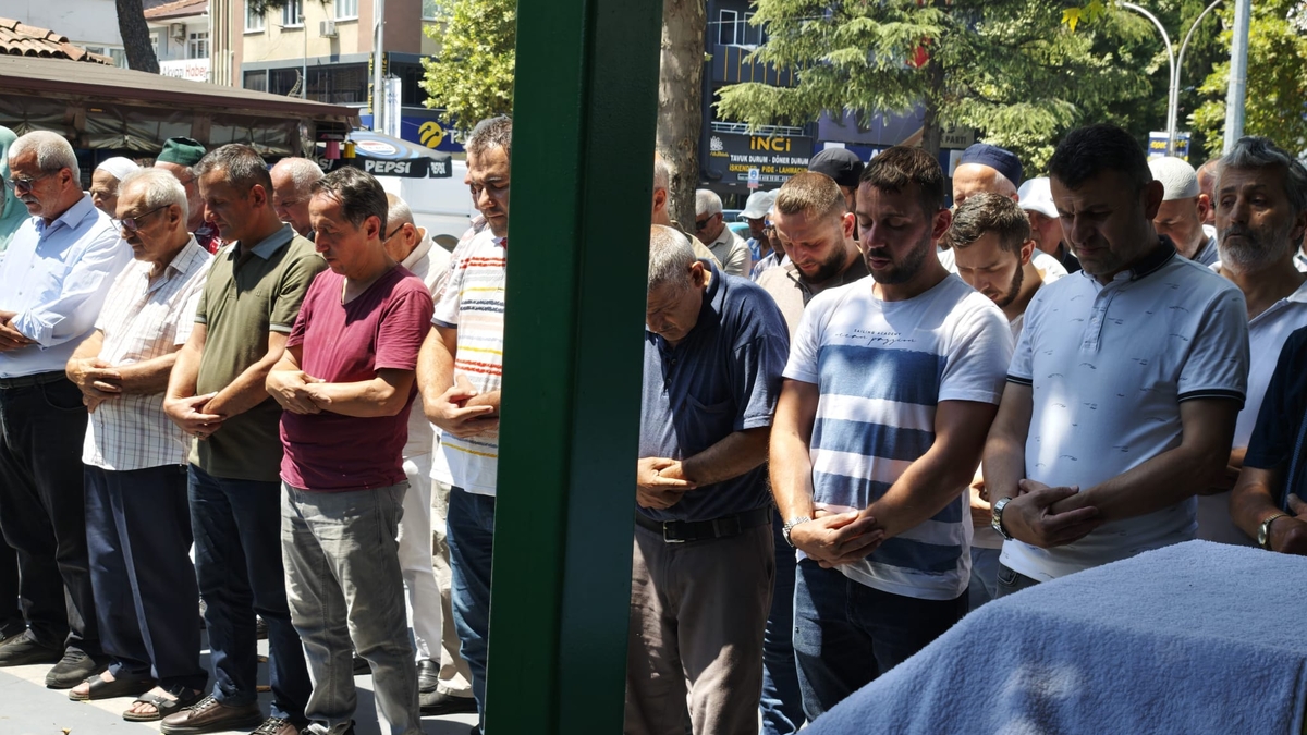 Sabit Gümüş Dualarla Uğurlandı