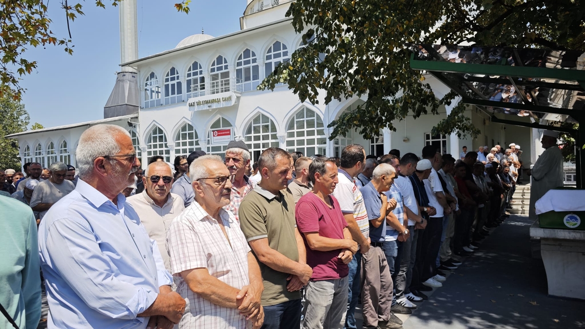 Sabit Gümüş Dualarla Uğurlandı