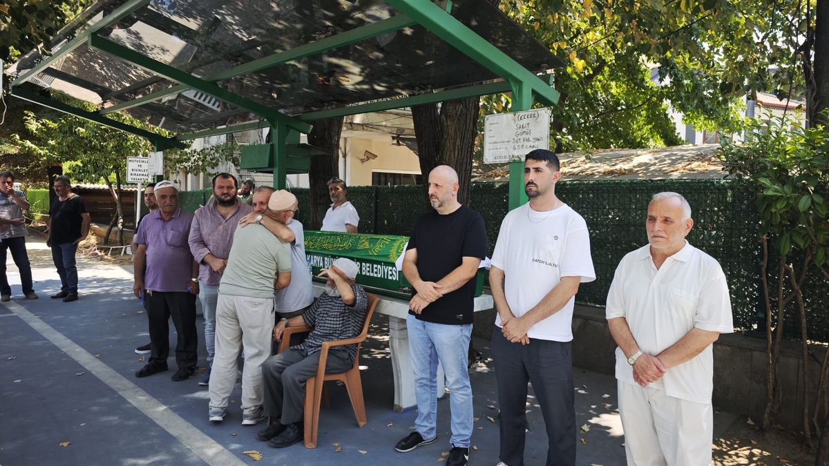 Sabit Gümüş Dualarla Uğurlandı
