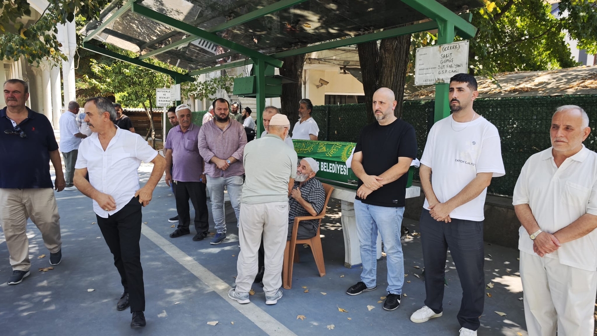 Sabit Gümüş Dualarla Uğurlandı
