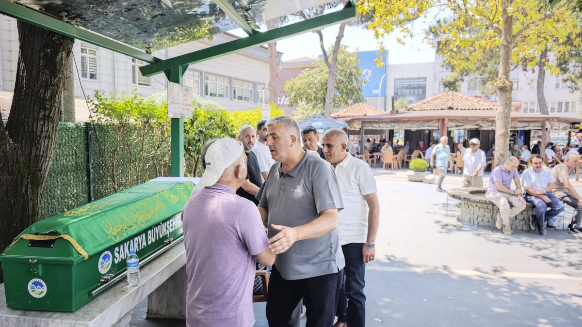 Sabit Gümüş Dualarla Uğurlandı
