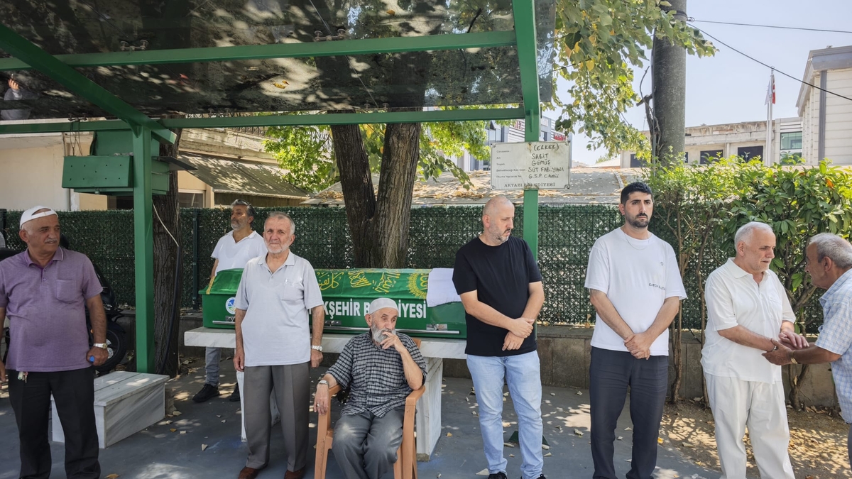 Sabit Gümüş Dualarla Uğurlandı