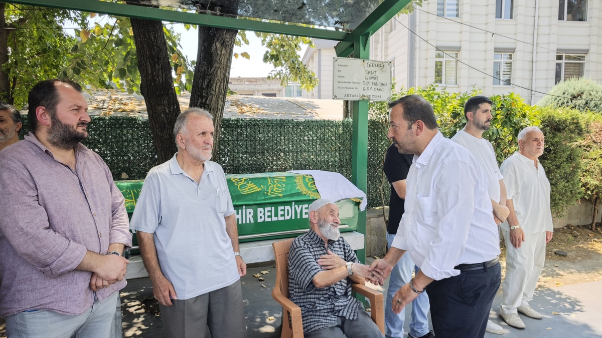 Sabit Gümüş Dualarla Uğurlandı