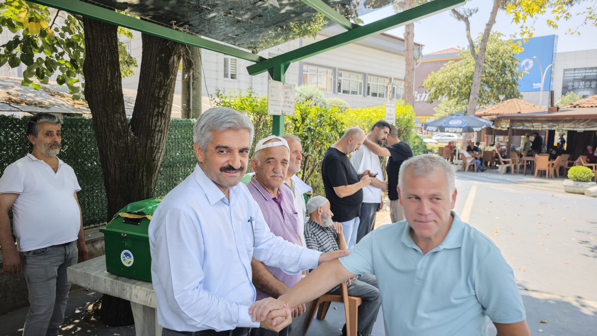 Sabit Gümüş Dualarla Uğurlandı