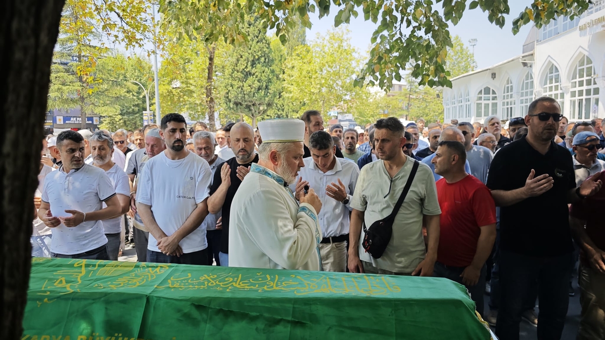 Sabit Gümüş Dualarla Uğurlandı
