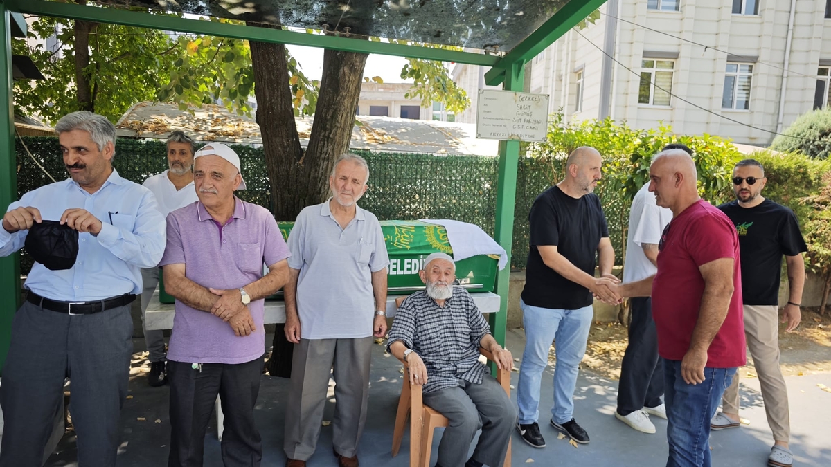 Sabit Gümüş Dualarla Uğurlandı