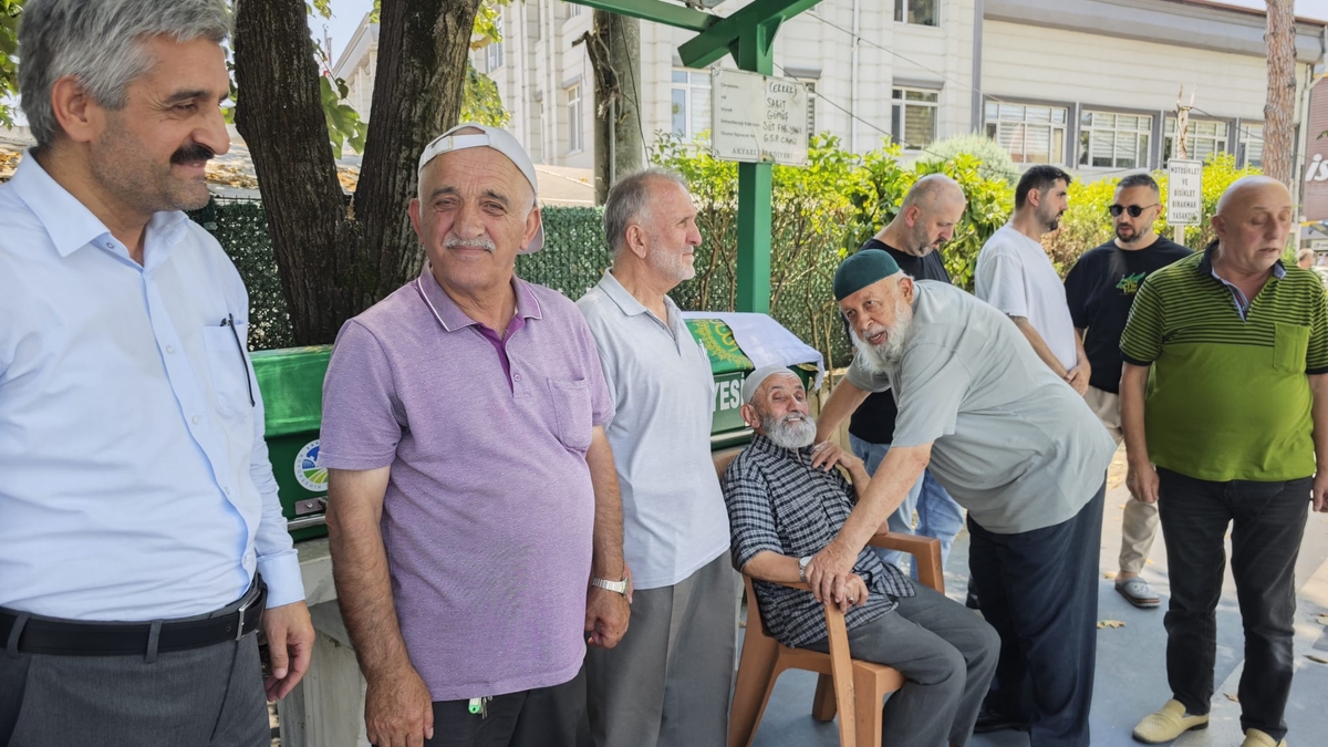 Sabit Gümüş Dualarla Uğurlandı