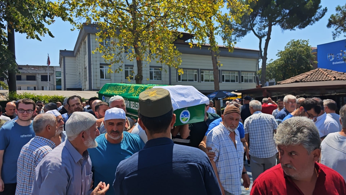 Sabit Gümüş Dualarla Uğurlandı