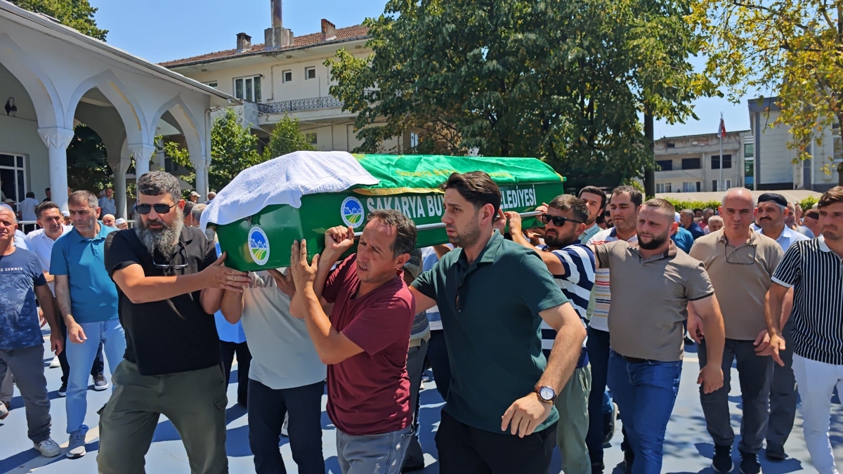 Sabit Gümüş Dualarla Uğurlandı