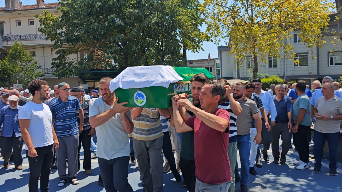 Sabit Gümüş Dualarla Uğurlandı