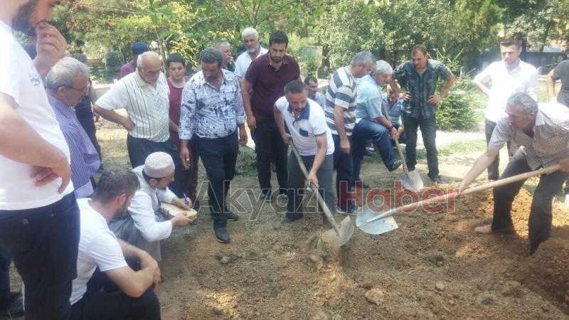 Sabri Dizen Defnedildi