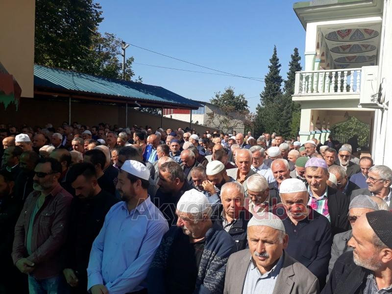 Sabriye Furuncu Defnedildi