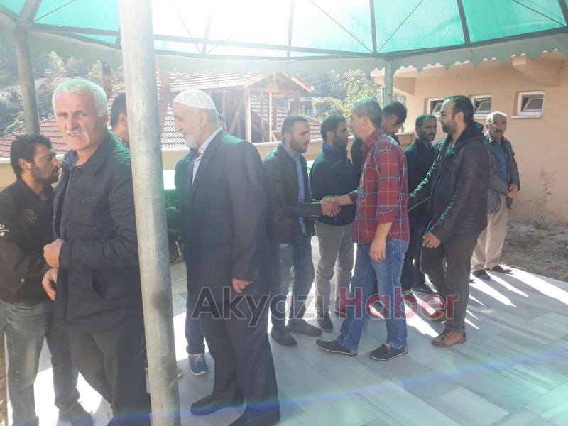 Sabriye Furuncu Defnedildi