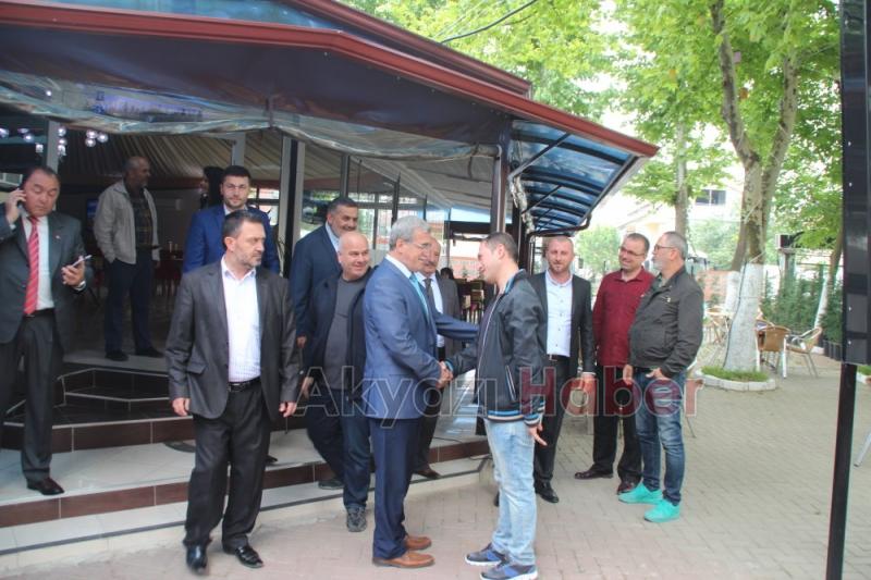 SADABAD PARK CAFE RESTORAN TÖRENLE AÇILDI