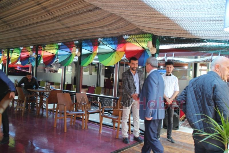 SADABAD PARK CAFE RESTORAN TÖRENLE AÇILDI