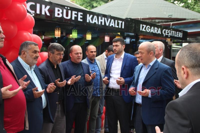 SADABAD PARK CAFE RESTORAN TÖRENLE AÇILDI