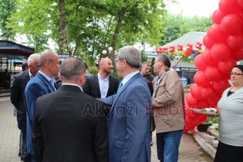 SADABAD PARK CAFE RESTORAN TÖRENLE AÇILDI