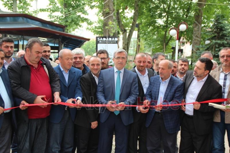 SADABAD PARK CAFE RESTORAN TÖRENLE AÇILDI