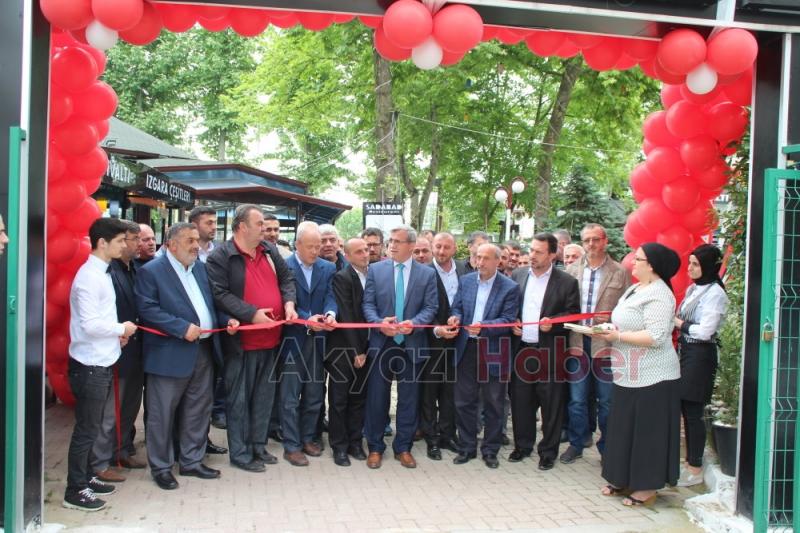 SADABAD PARK CAFE RESTORAN TÖRENLE AÇILDI