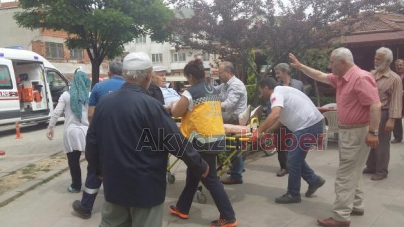 Şadırvanda Tansiyonu Düştü