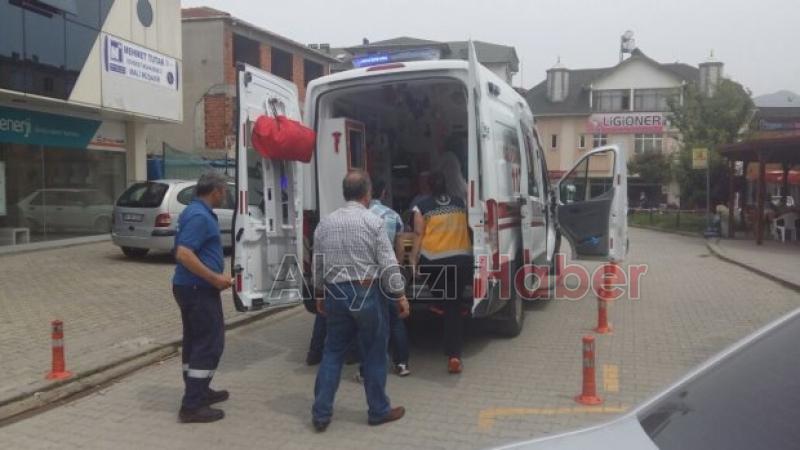 Şadırvanda Tansiyonu Düştü