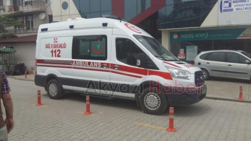 Şadırvanda Tansiyonu Düştü