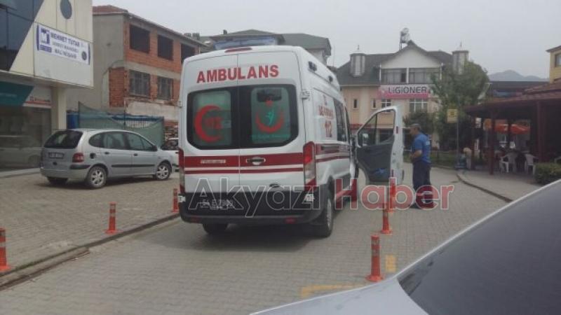 Şadırvanda Tansiyonu Düştü