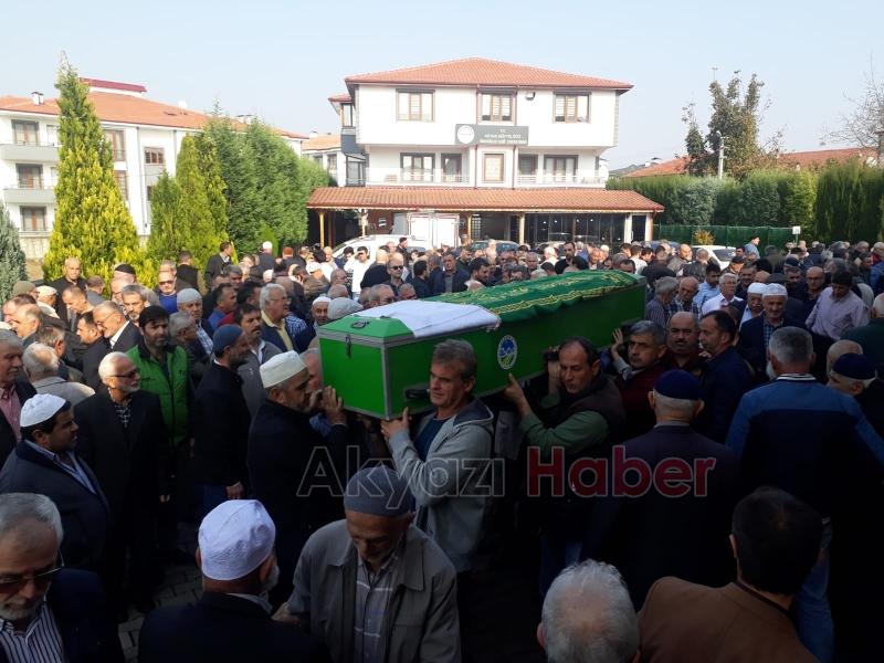 Safiye sarı defnedildi