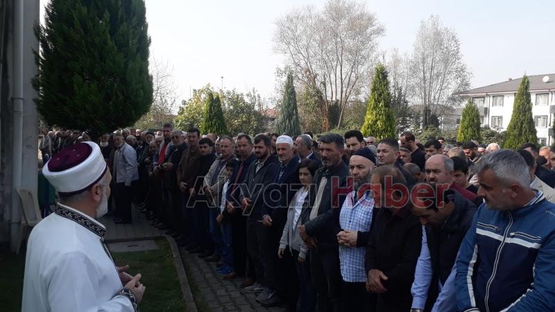 Safiye sarı defnedildi