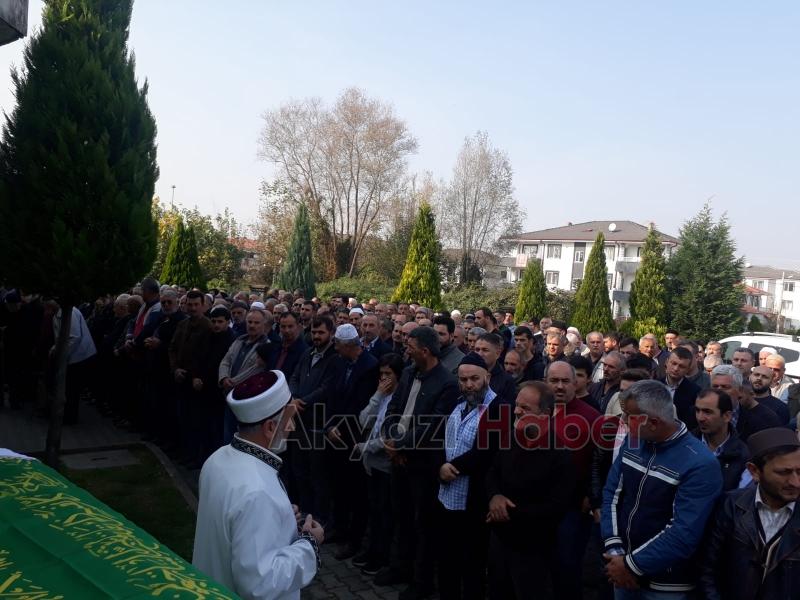 Safiye sarı defnedildi