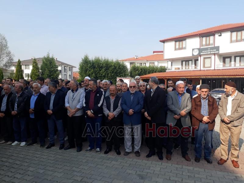 Safiye sarı defnedildi