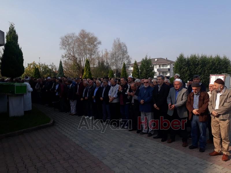 Safiye sarı defnedildi