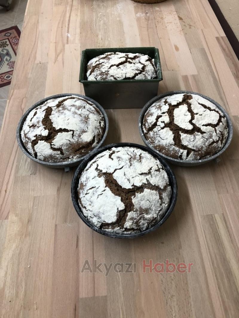 SAĞLIGINIZ İÇİN EKŞİ MAYA EKMEK YİYİN