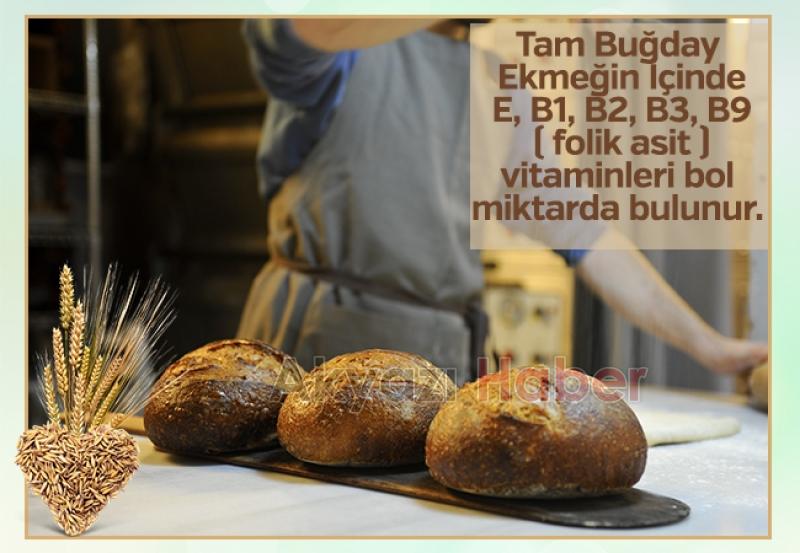 SAĞLIGINIZ İÇİN EKŞİ MAYA EKMEK YİYİN